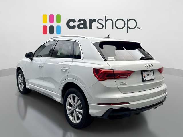 Used 2022 Audi Q3 2.0T Premium Plus w/ Premium Plus Package AWD/4WD image 3