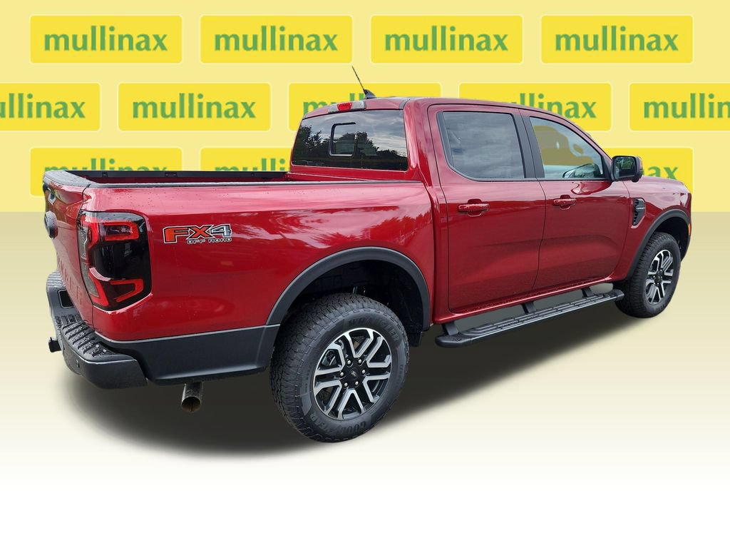 New 2026 Ford Ranger Lariat w/ FX4 Off-Road Package AWD/4WD image 3