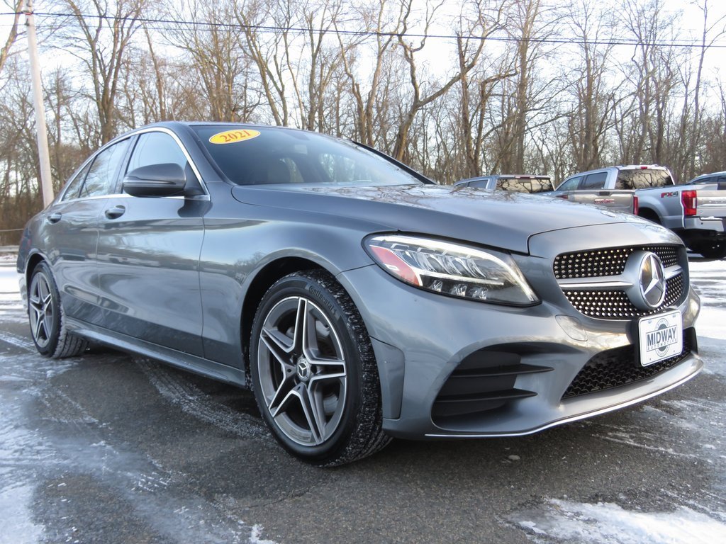 Used 2021 Mercedes-Benz C 300 4MATIC Sedan image 3