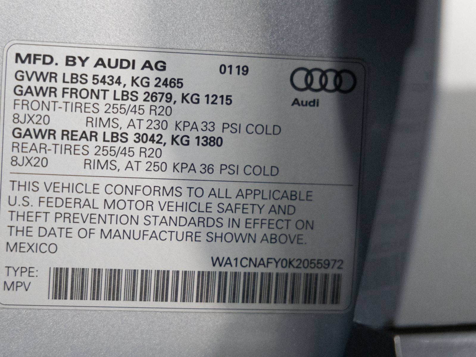 Used 2019 Audi Q5 Prestige w/ Prestige Package AWD/4WD image 37
