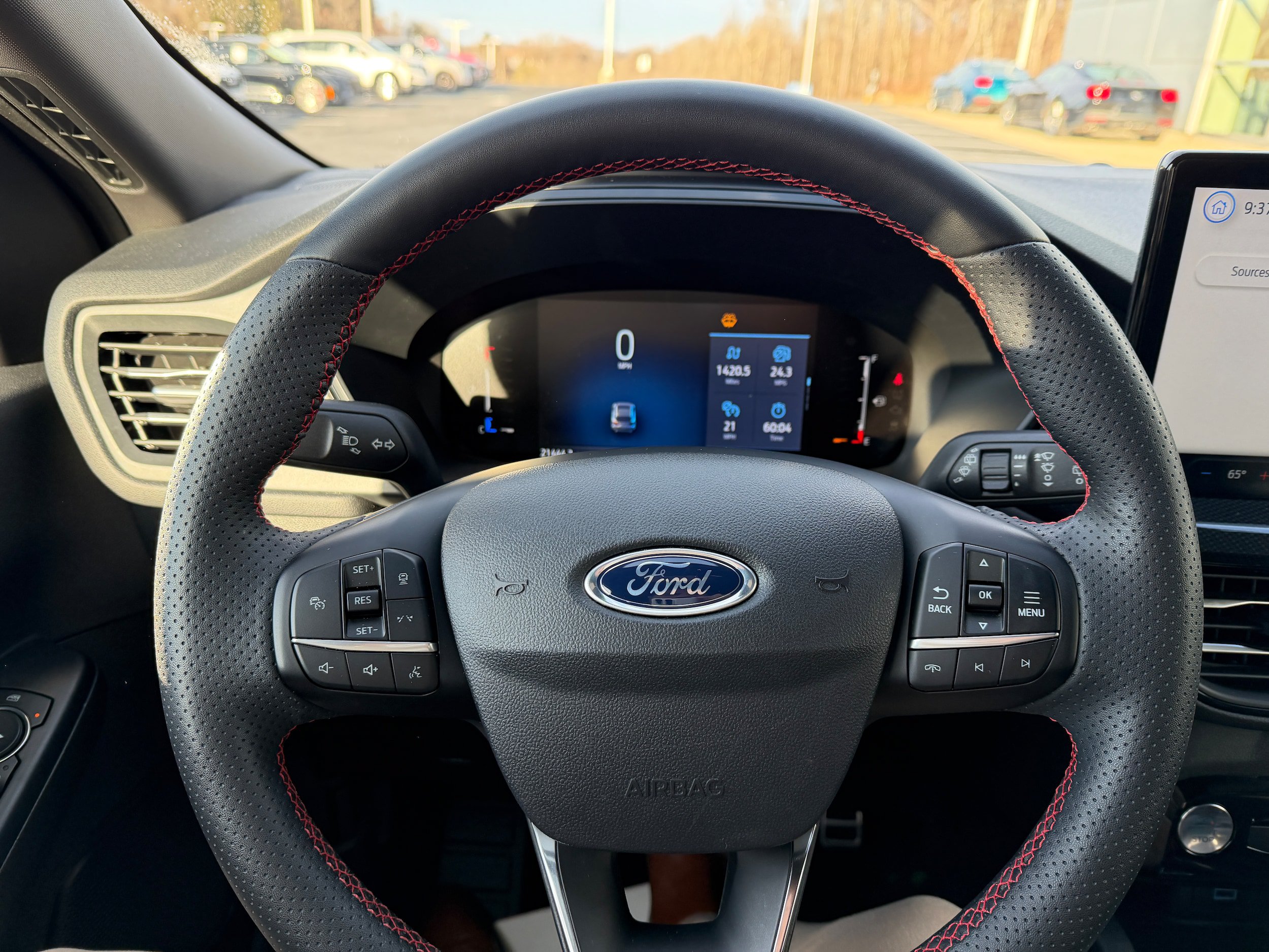 Certified 2023 Ford Escape ST-Line w/ Tech Pack #1 AWD/4WD image 16