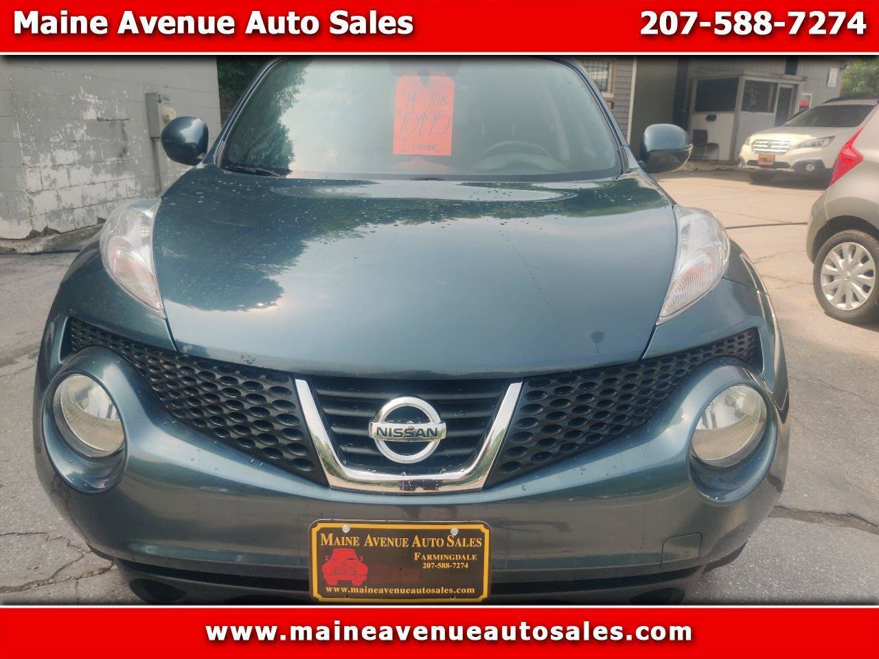 Used 2014 Nissan Juke SV AWD/4WD image 1