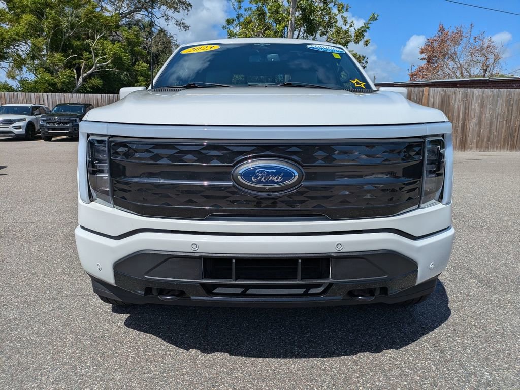 Used 2023 Ford F150 Lightning Platinum AWD/4WD image 2