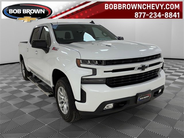 Used 2021 Chevrolet Silverado 1500 RST