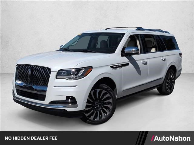 Used 2022 Lincoln Navigator L Black Label AWD/4WD image 1