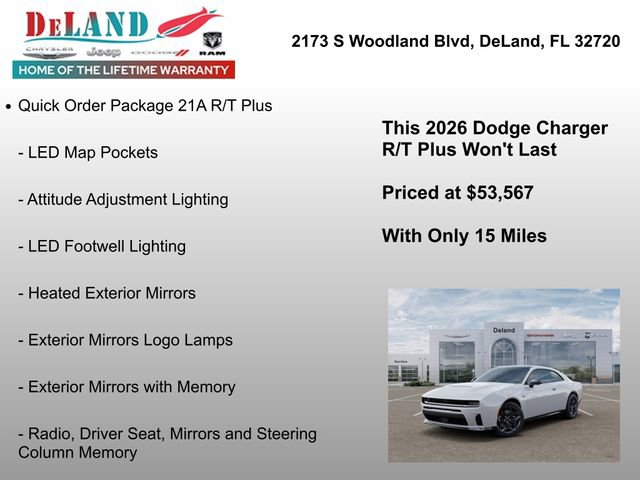 New 2026 Dodge Charger R/T image 19