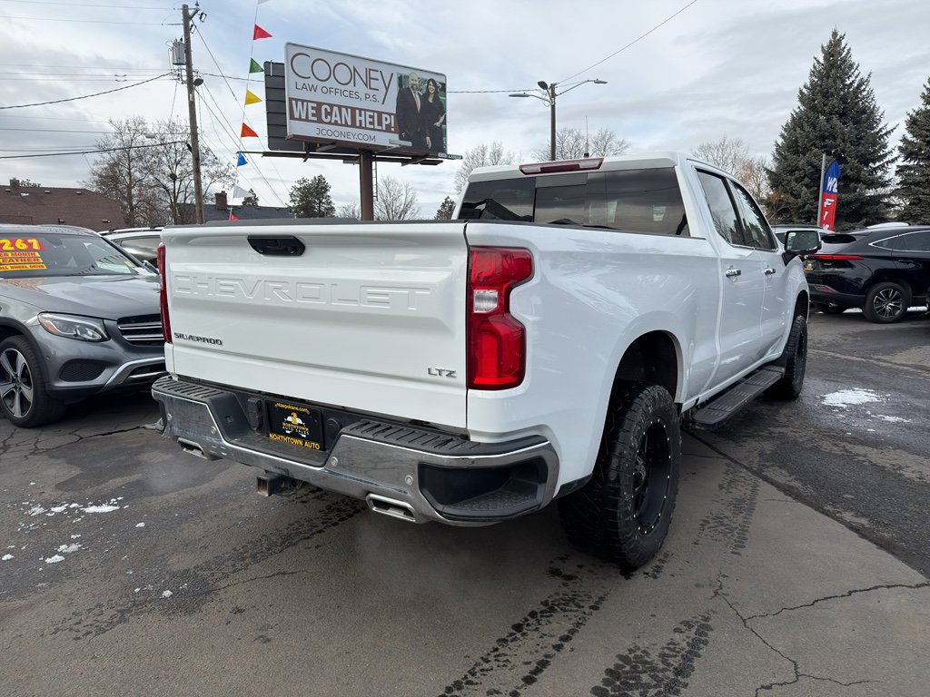 Used 2022 Chevrolet Silverado 1500 LTZ AWD/4WD image 5