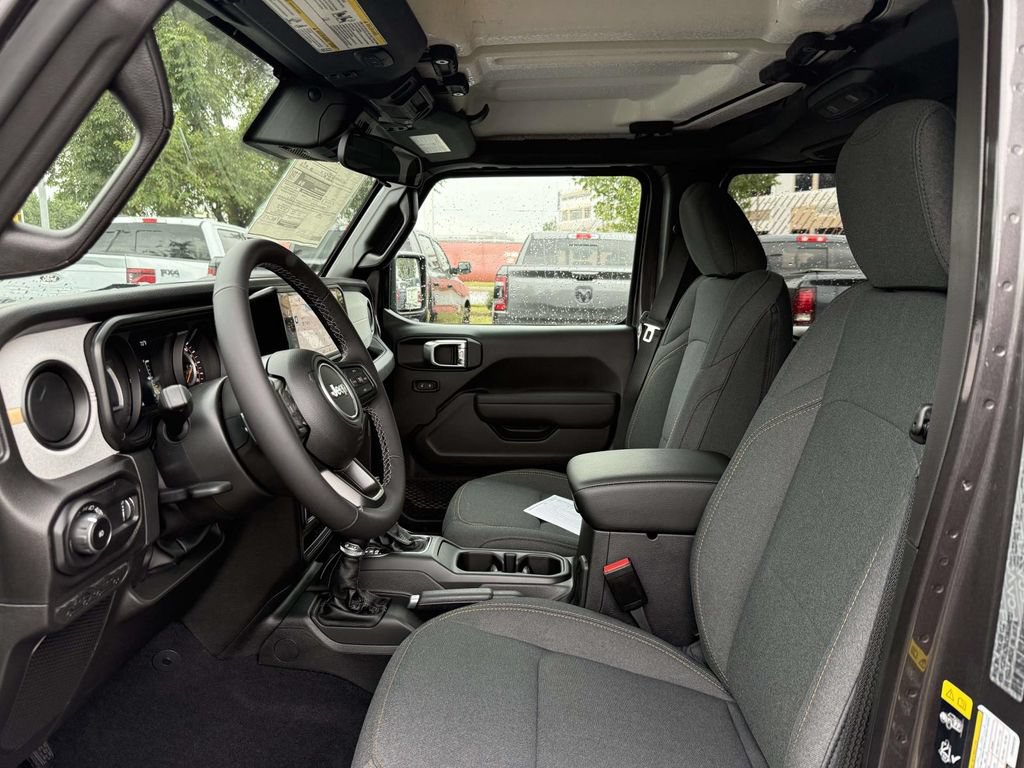 New 2025 Jeep Wrangler Unlimited Sport AWD/4WD image 14