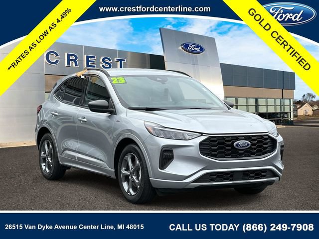 Certified 2023 Ford Escape ST-Line w/ Tech Pack #1