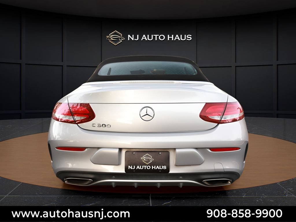 Used 2018 Mercedes-Benz C 300 Cabriolet w/ Premium Package image 8