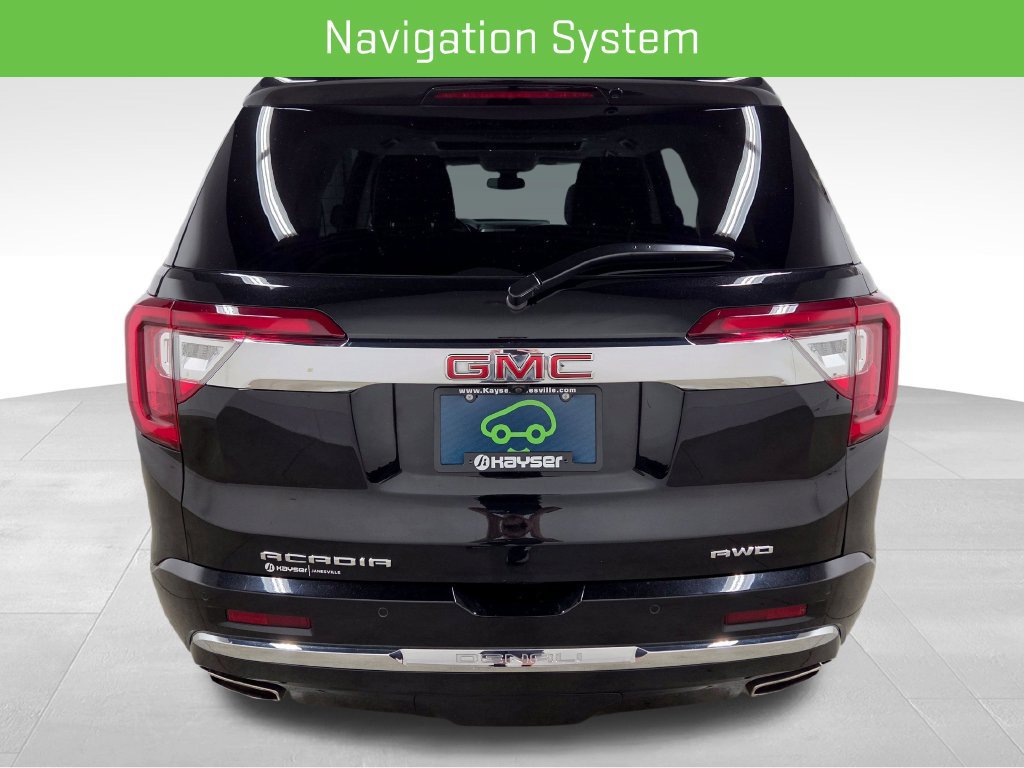 Certified 2021 GMC Acadia Denali w/ Trailering Package AWD/4WD image 7