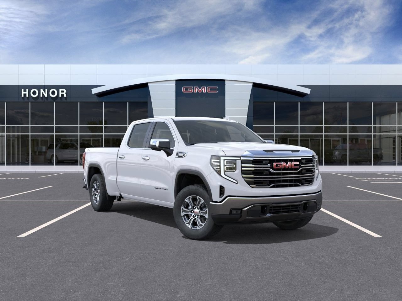 New 2026 GMC Sierra 1500 SLT w/ SLT Convenience Package AWD/4WD image 8