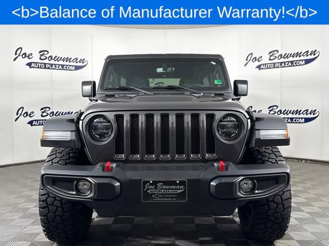 Used 2021 Jeep Wrangler Unlimited Rubicon image 3