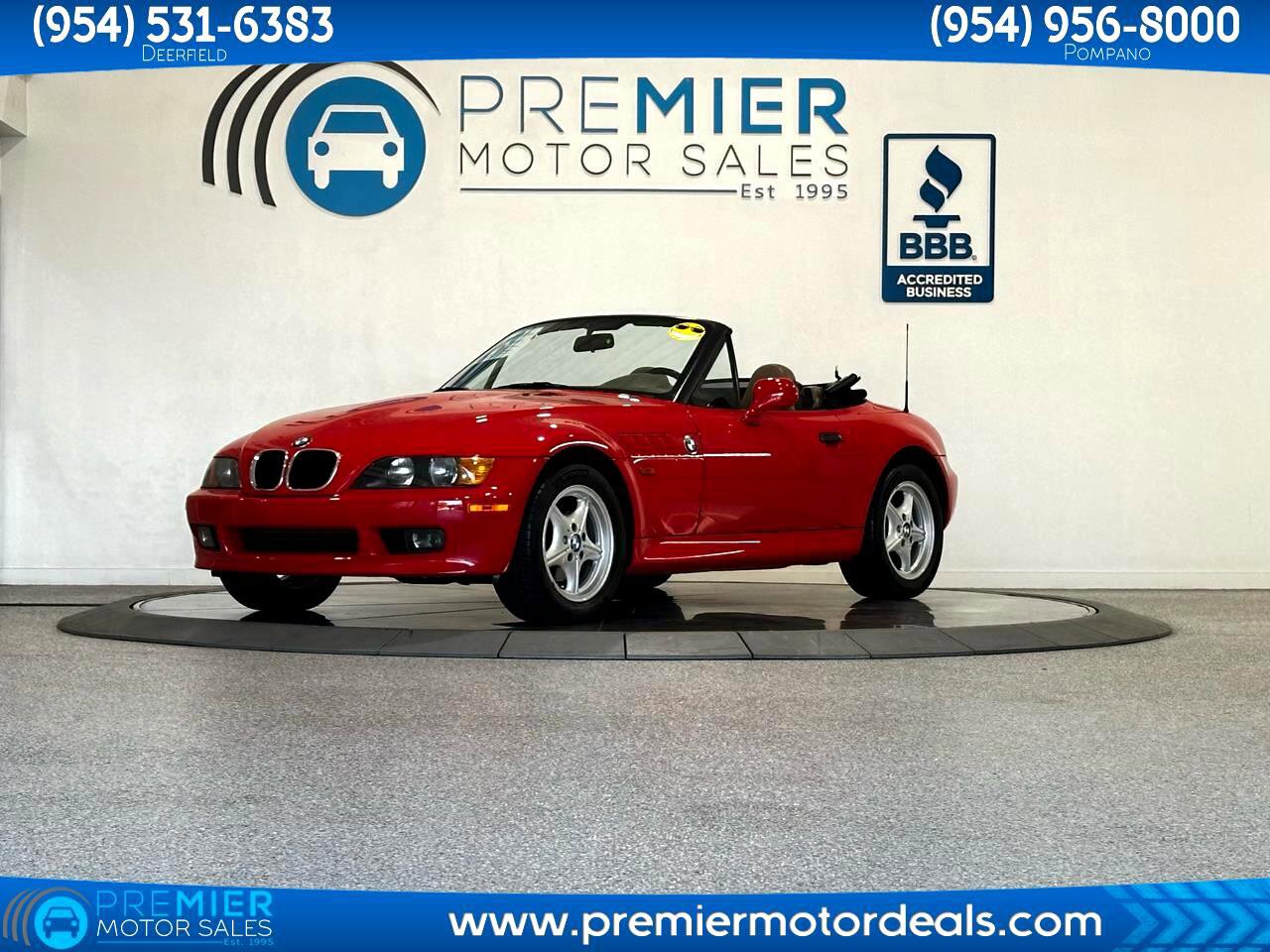 Used 1997 BMW Z3 1.9