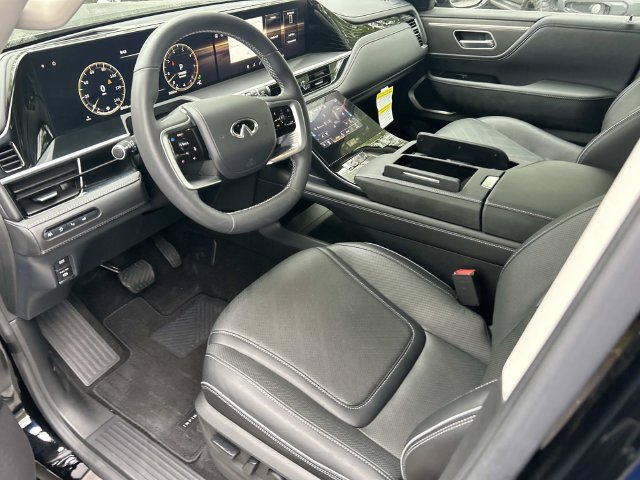 Certified 2026 INFINITI QX80 Luxe w/ Cargo Package AWD/4WD image 12