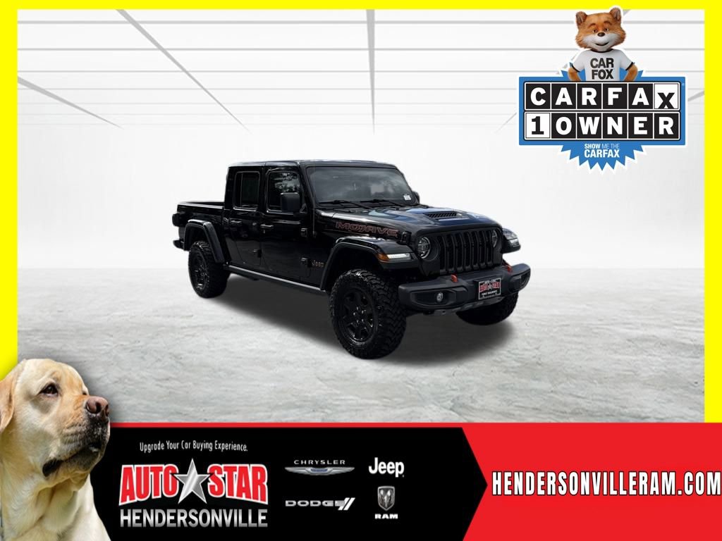 Used 2021 Jeep Gladiator Mojave