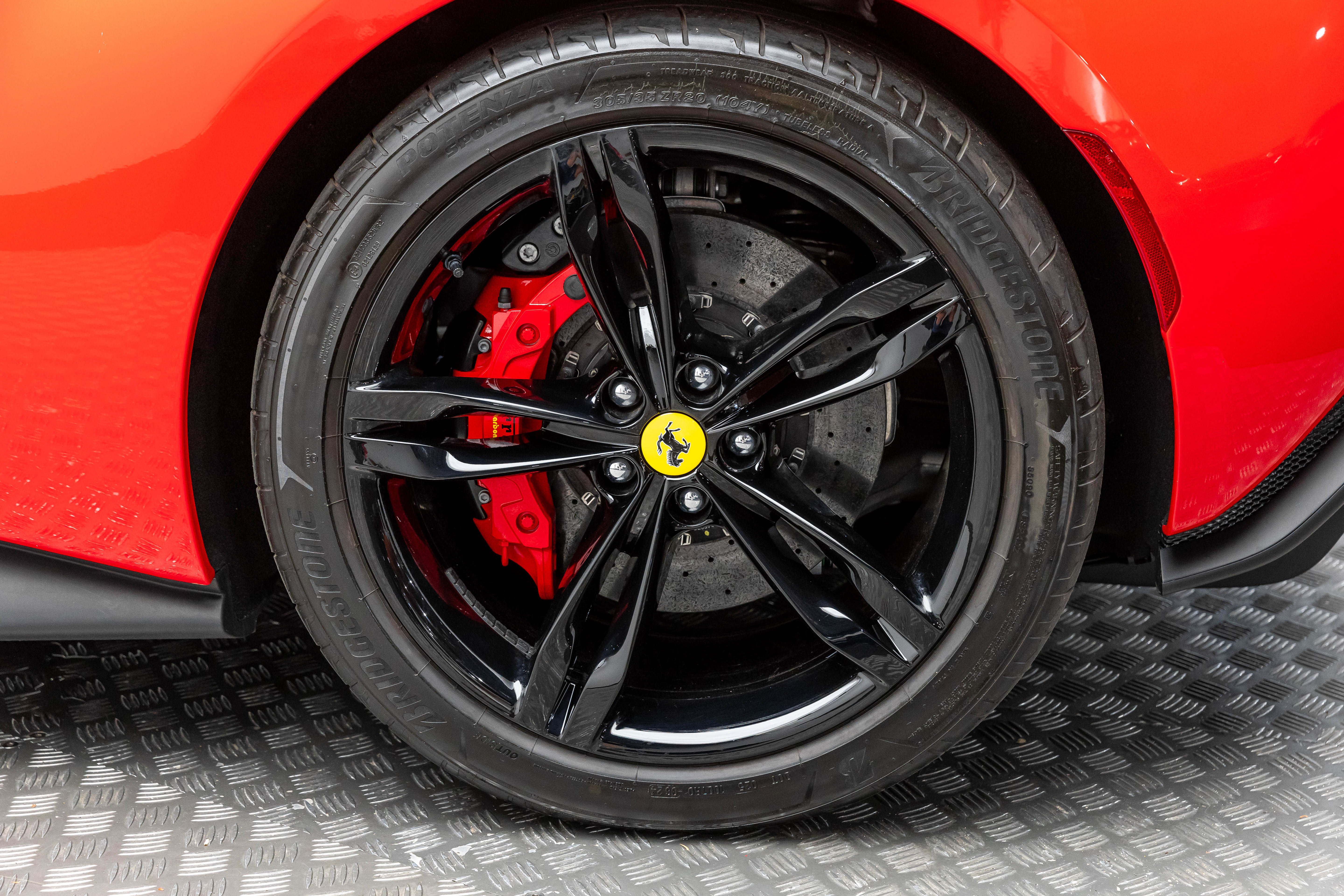Certified 2024 Ferrari 296 GTS RWD image 14