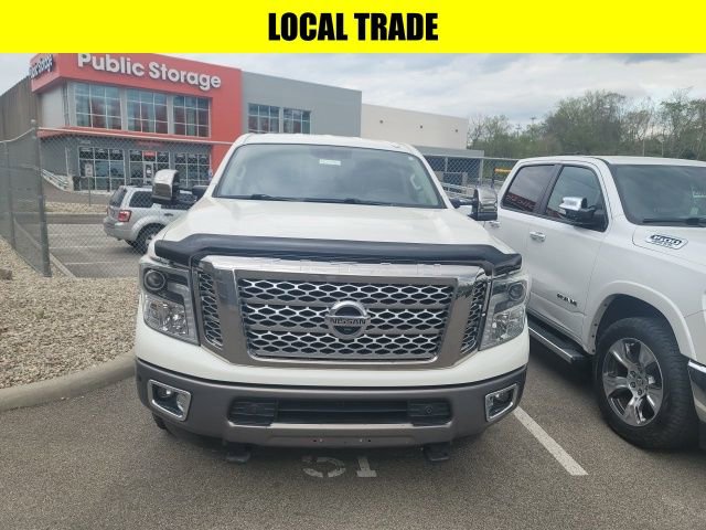 Used 2016 Nissan Titan Platinum Reserve image 3