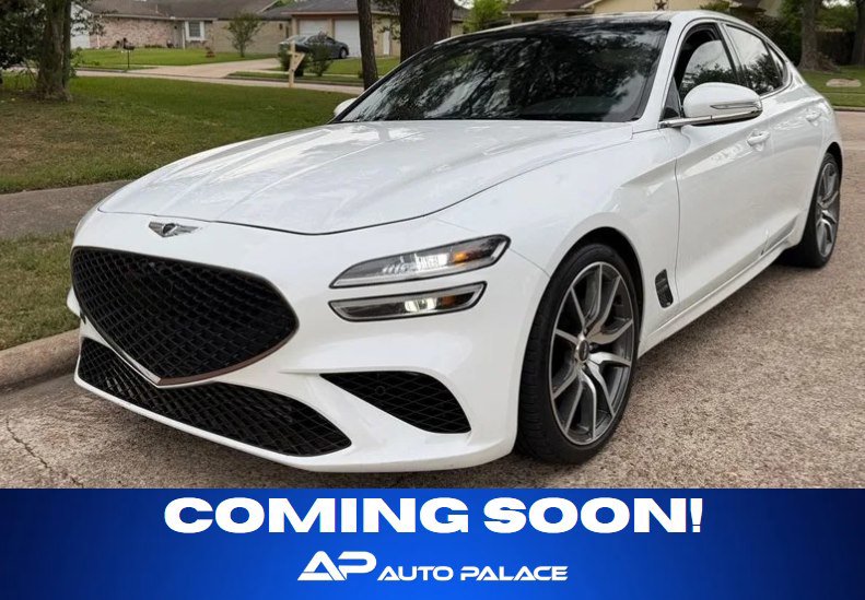 Used 2022 Genesis G70 2.0T w/ Prestige Package RWD image 1