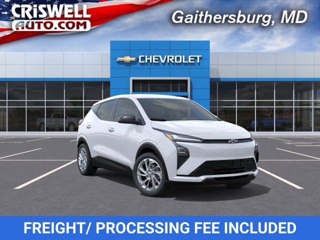 New 2027 Chevrolet Bolt LT FWD image 1