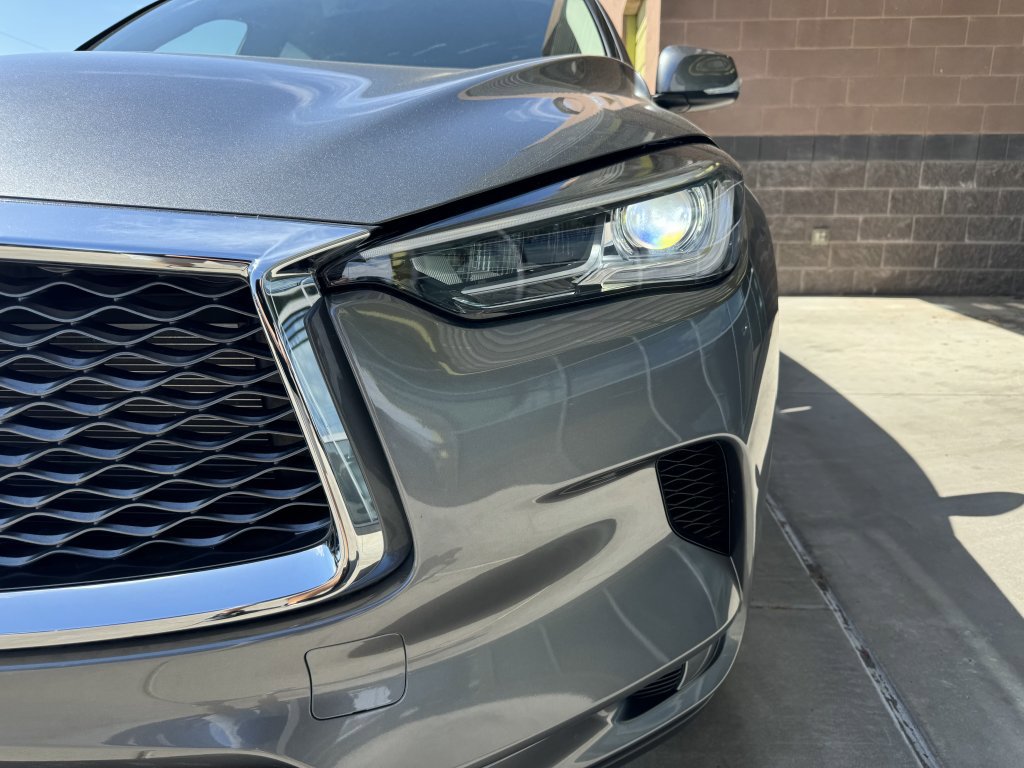 Used 2023 INFINITI QX50 Luxe image 11