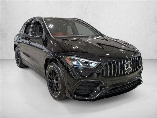 Certified 2025 Mercedes-Benz GLA 35 AMG 4MATIC image 3
