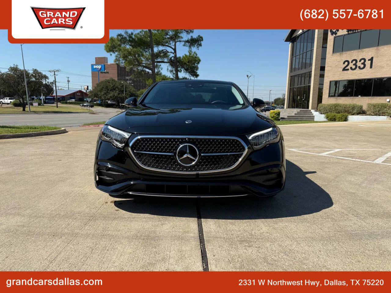 Used 2024 Mercedes-Benz E 350 4MATIC Sedan w/ Driver Assistance Package image 1