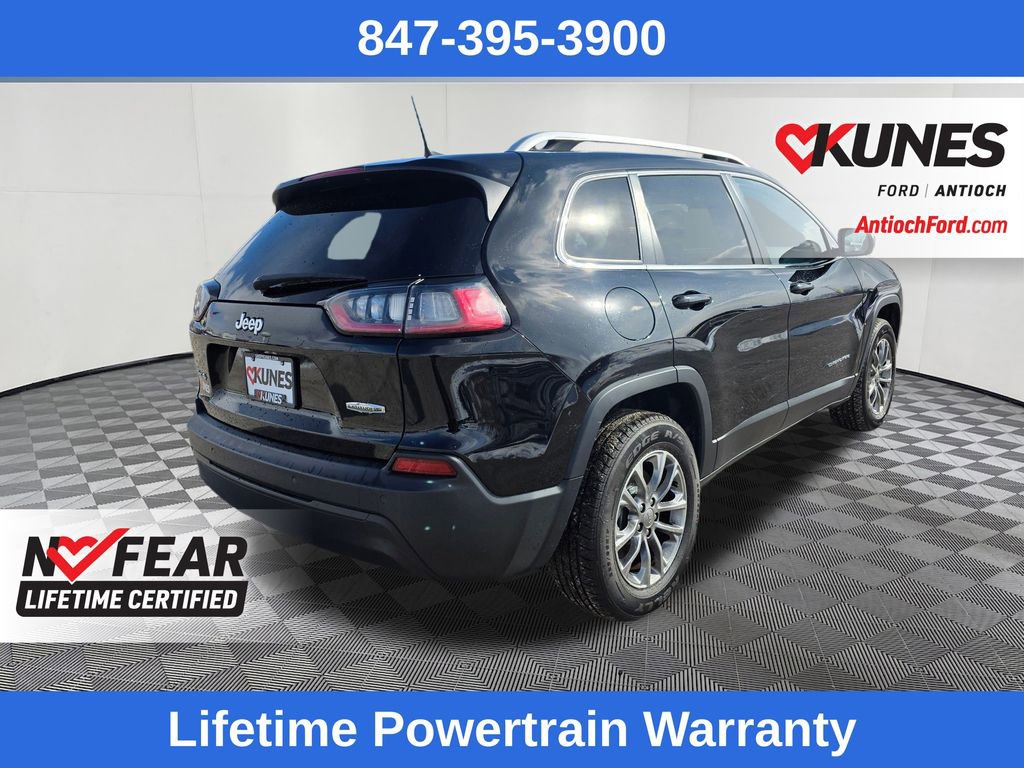 Used 2020 Jeep Cherokee Latitude Plus image 7