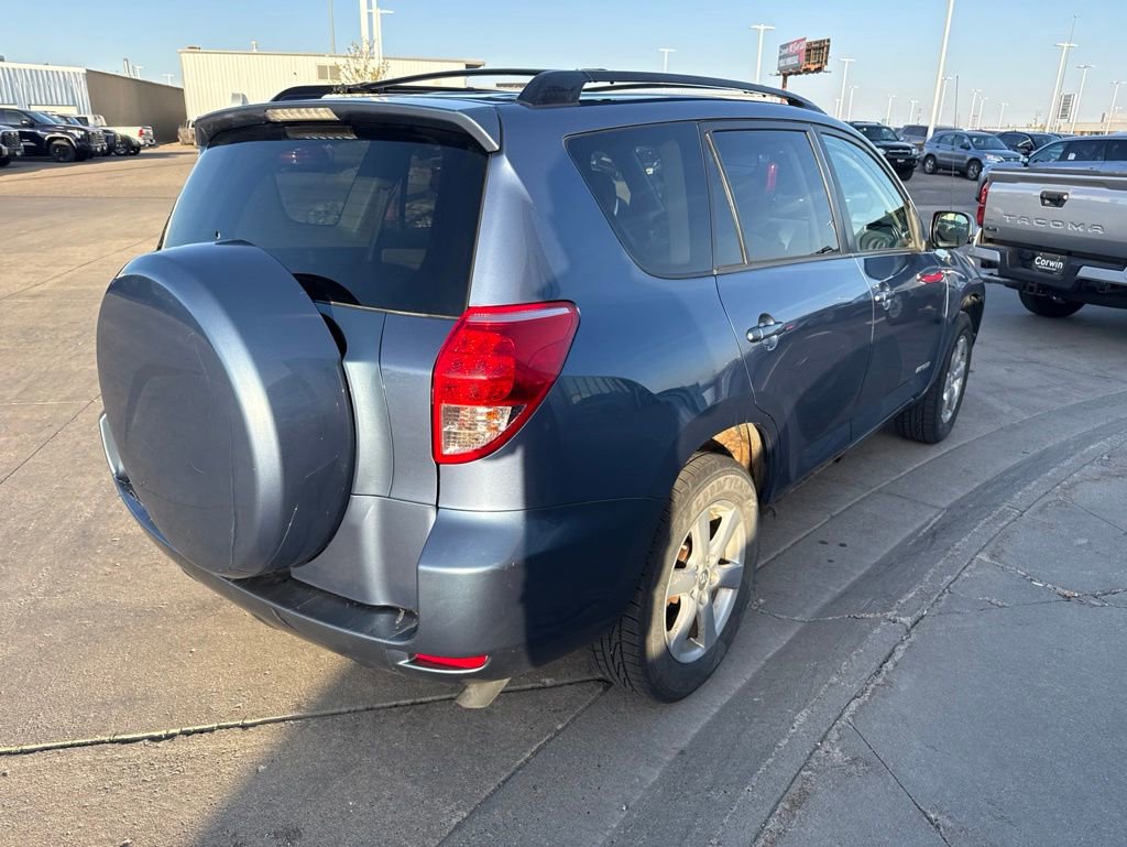 Used 2007 Toyota RAV4 Limited FWD image 4