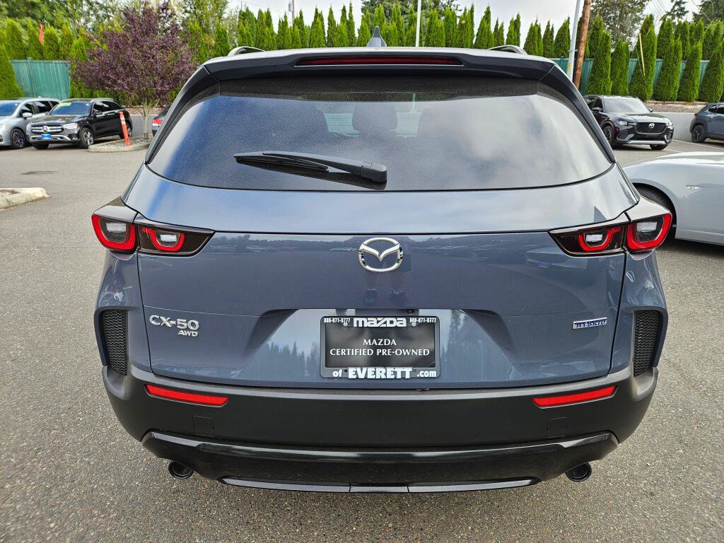 Certified 2025 MAZDA CX-50 AWD 2.5 Hybrid w/ Weather Package image 4