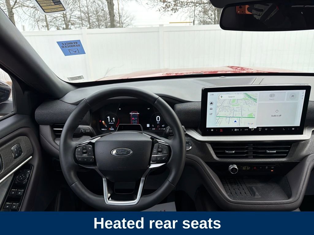 Used 2025 Ford Explorer Platinum w/ Ultimate Package image 21