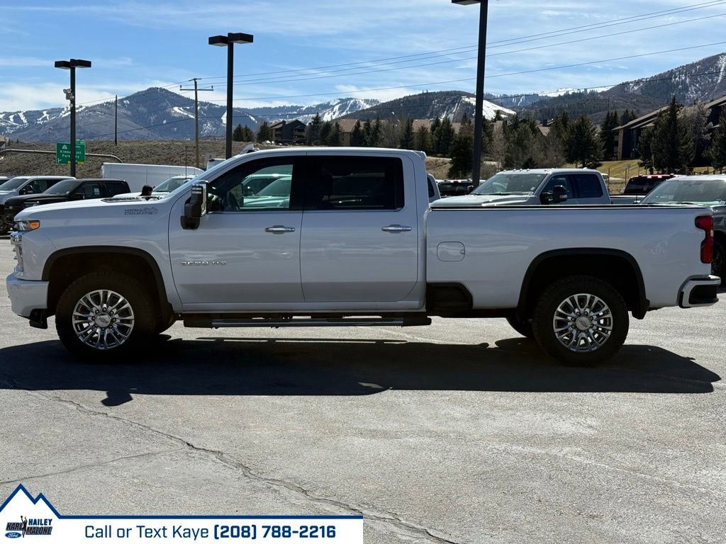 Used 2020 Chevrolet Silverado 2500 High Country w/ Z71 Off-Road Package image 3