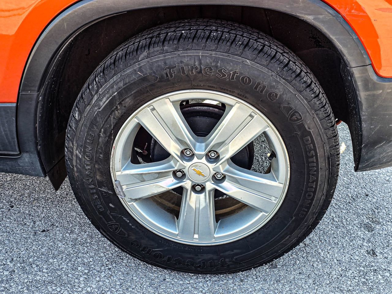 Used 2016 Chevrolet Trax LT w/ LT Convenience Package FWD image 7