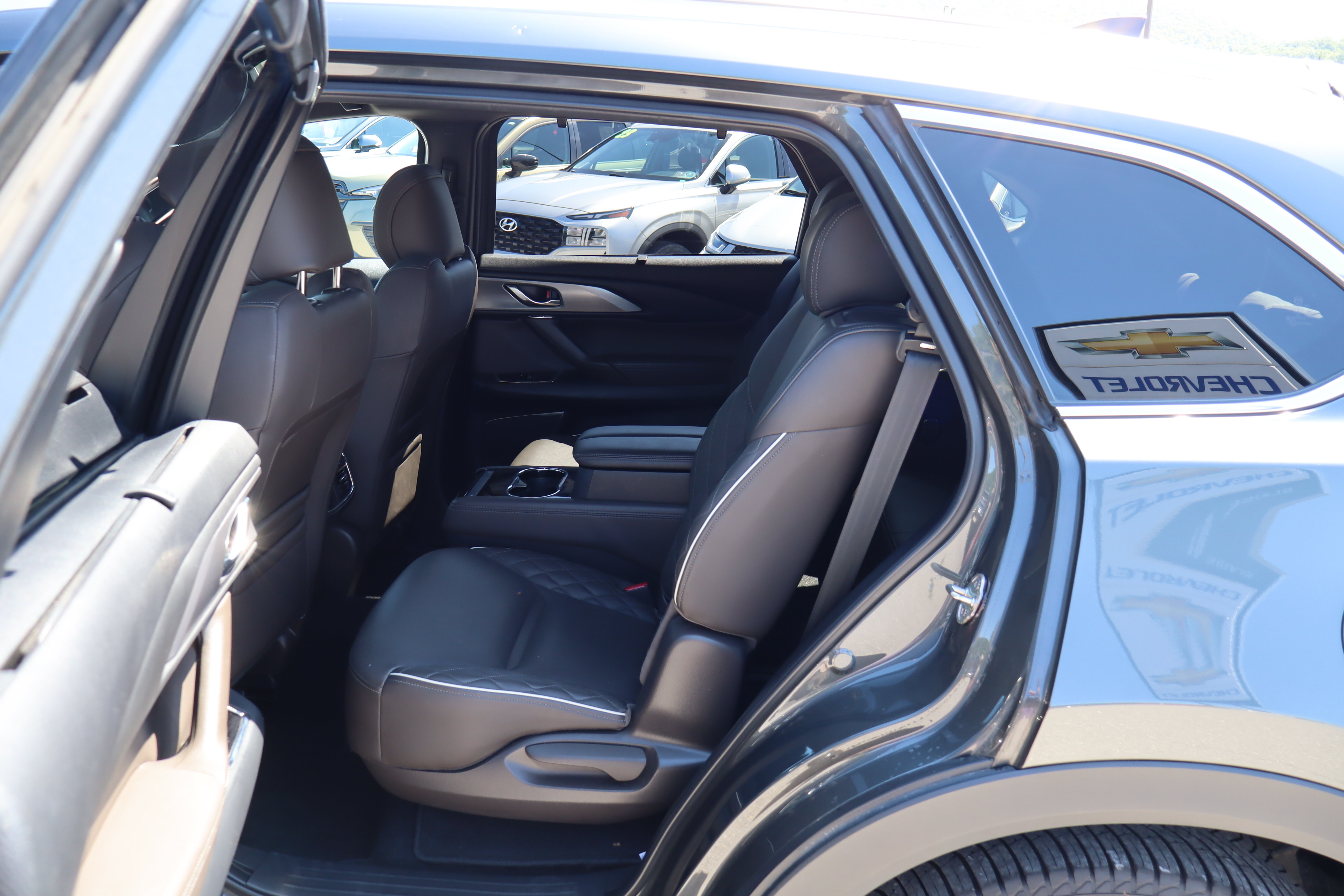 Used 2022 MAZDA CX-9 Signature AWD/4WD image 14