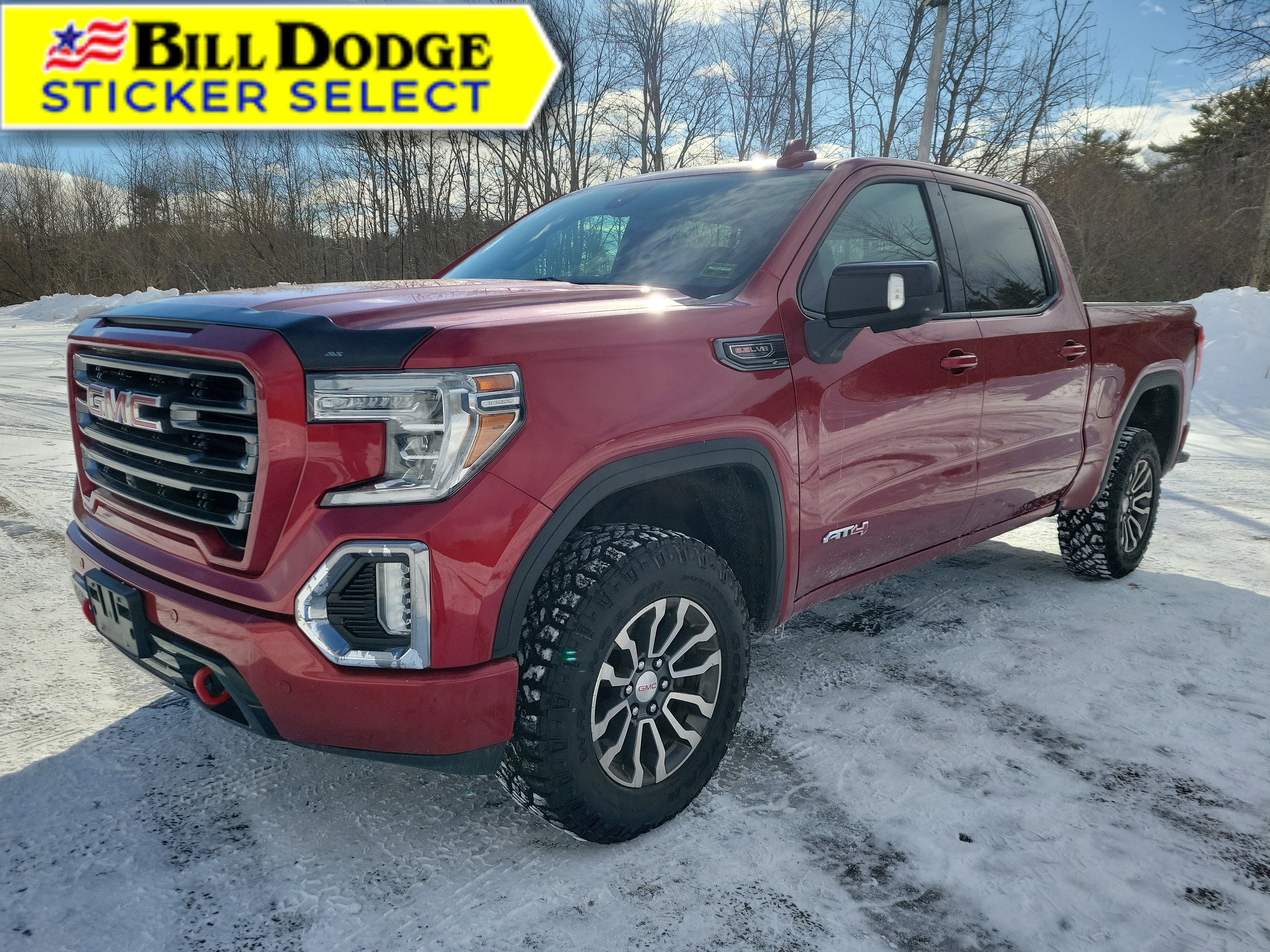 Used 2021 GMC Sierra 1500 AT4 w/ AT4 Value Package image 1