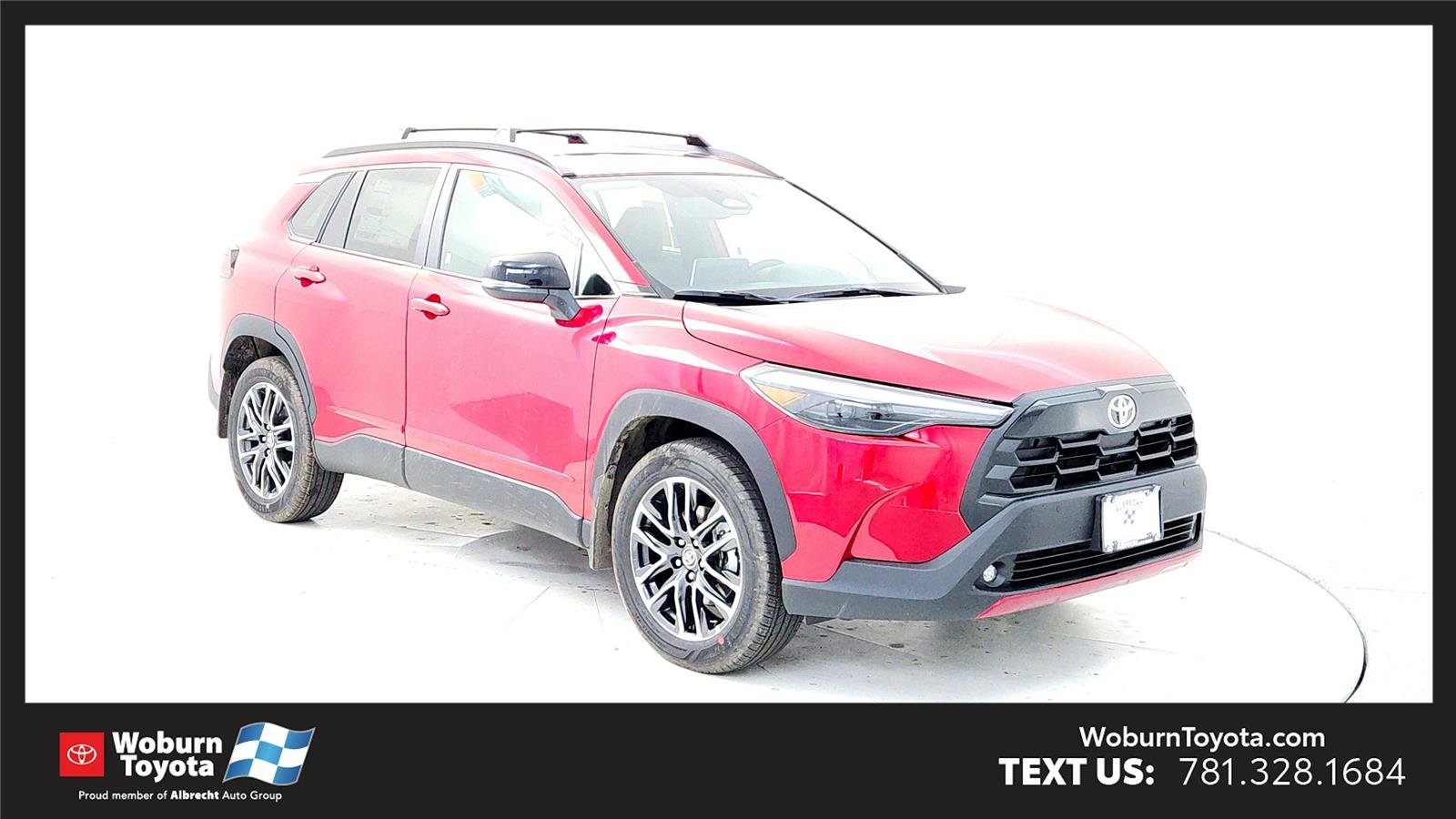 New 2026 Toyota Corolla Cross XLE w/ Convenience Package image 1