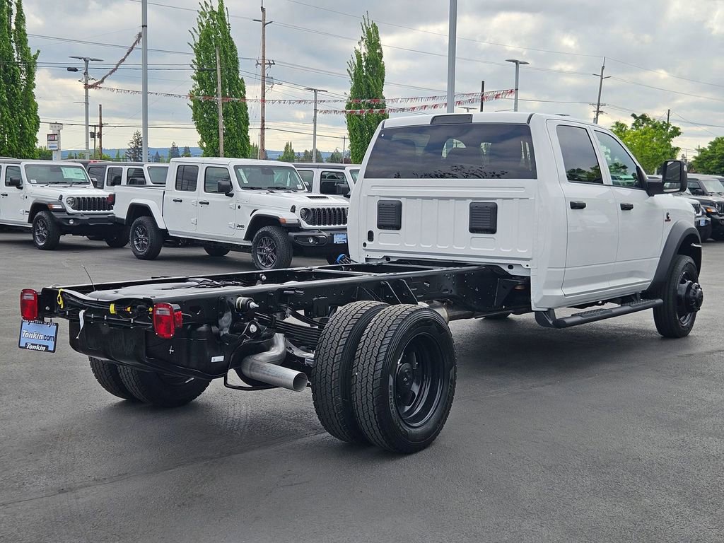 New 2026 RAM 5500 Tradesman AWD/4WD image 6