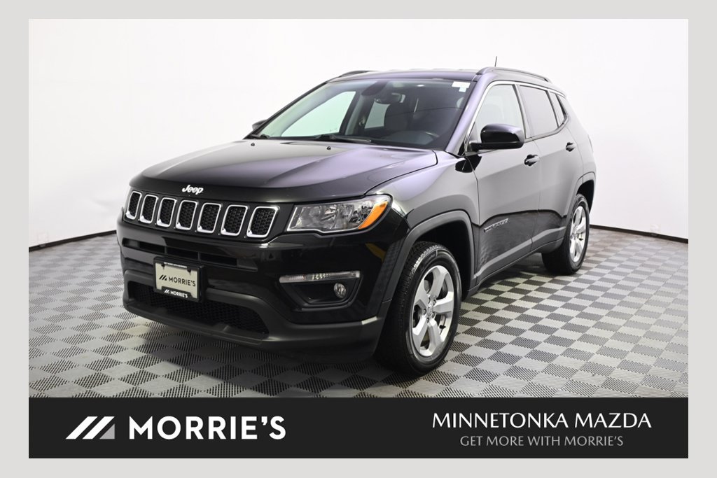 Used 2018 Jeep Compass Latitude w/ Popular Equipment Group