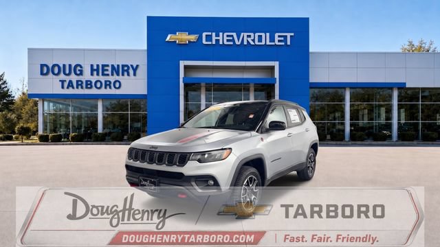Used 2025 Jeep Compass Trailhawk