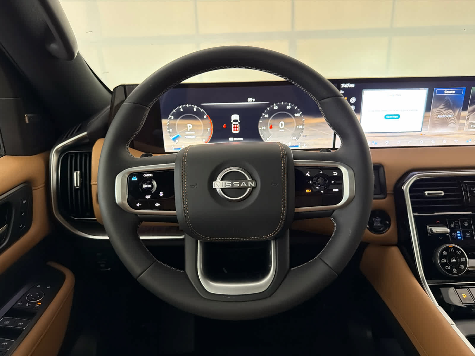 New 2026 Nissan Armada Platinum Reserve AWD/4WD image 18