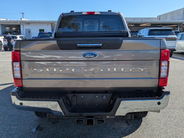 Certified 2021 Ford F350 Lariat w/ Chrome Package AWD/4WD image 4