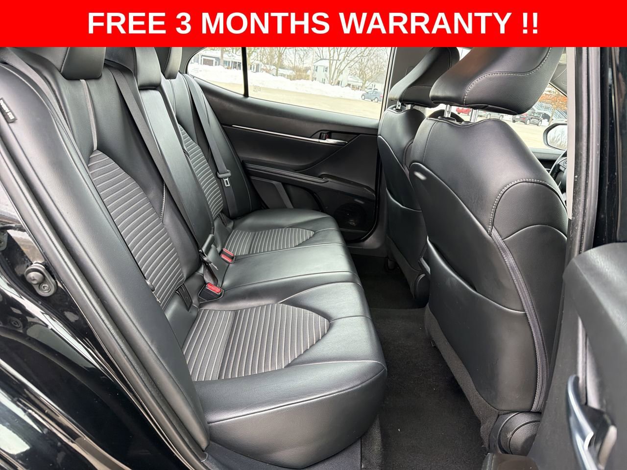 Used 2022 Toyota Camry SE FWD image 21