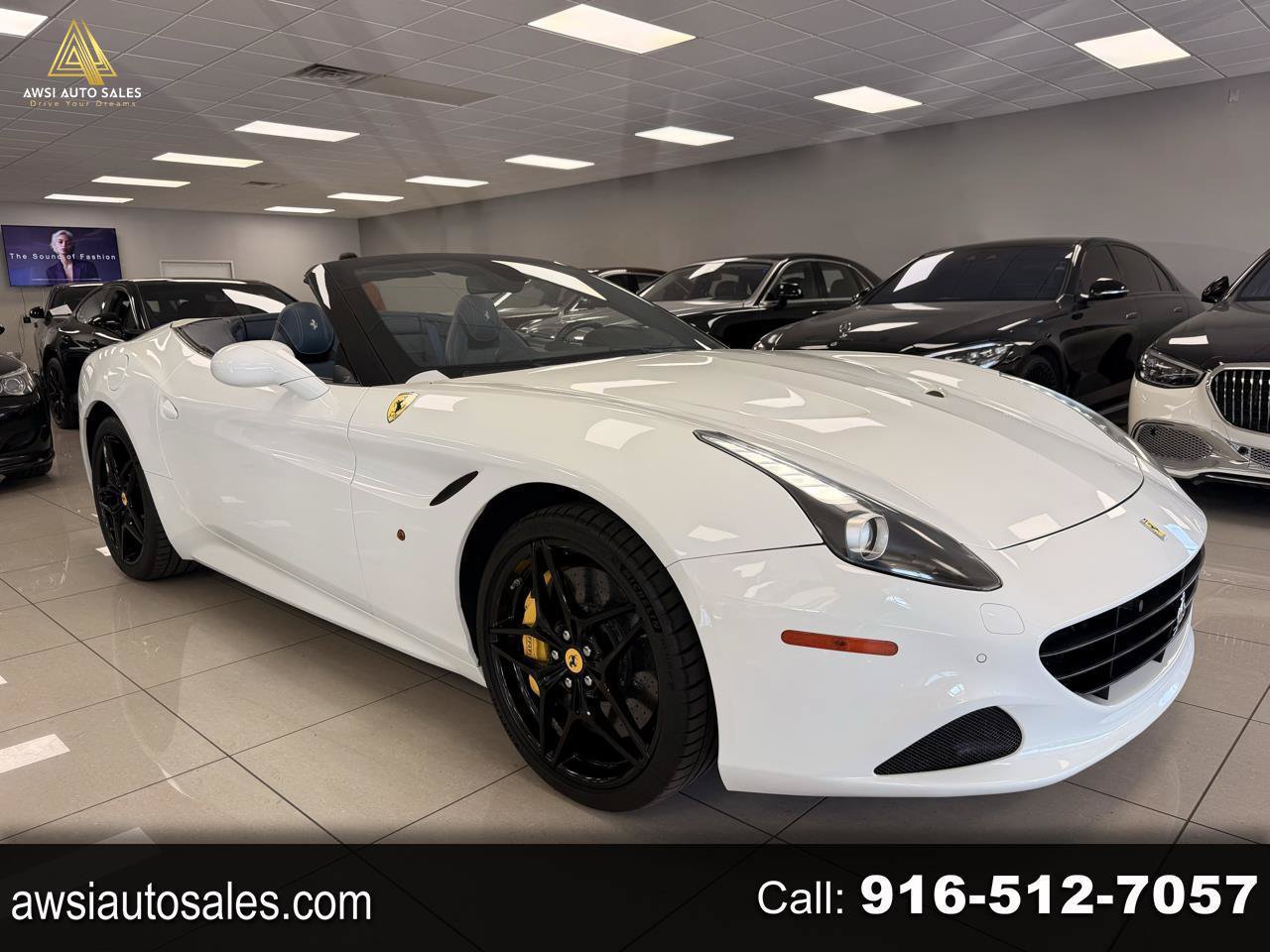 Used 2015 Ferrari California T