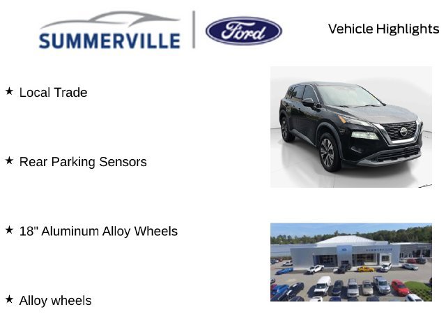 Used 2021 Nissan Rogue SV FWD image 2