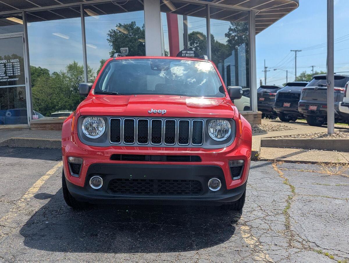 Used 2021 Jeep Renegade Limited AWD/4WD image 2