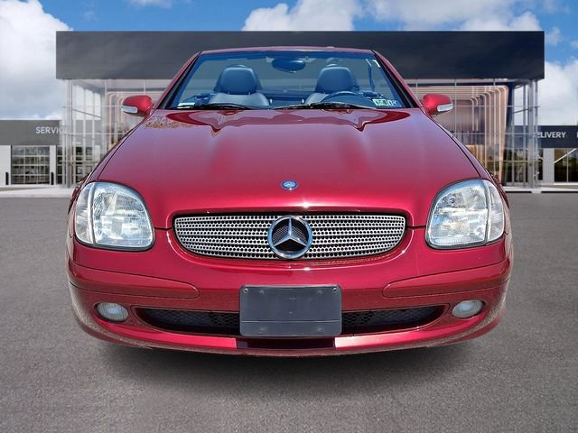 Used 2001 Mercedes-Benz SLK 230 image 2