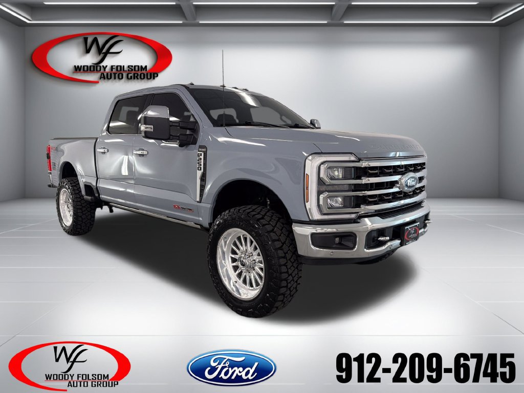 Used 2024 Ford F250 King Ranch w/ Chrome Package AWD/4WD 360° Tour