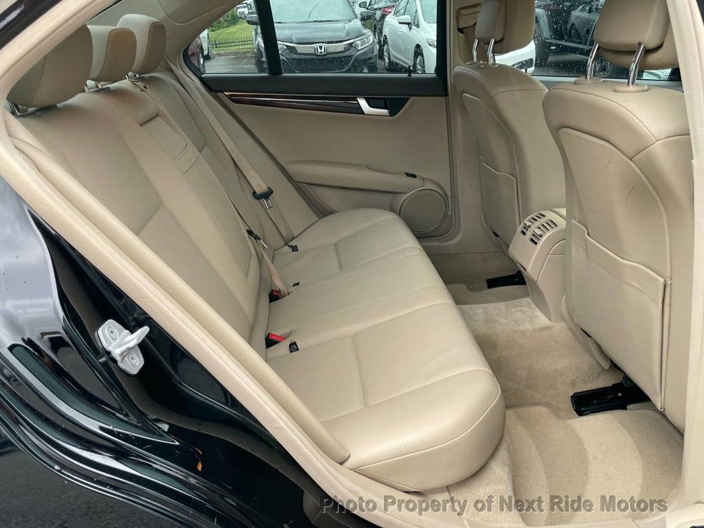 Used 2012 Mercedes-Benz C 250 Sedan w/ Premium 1 Pkg image 12