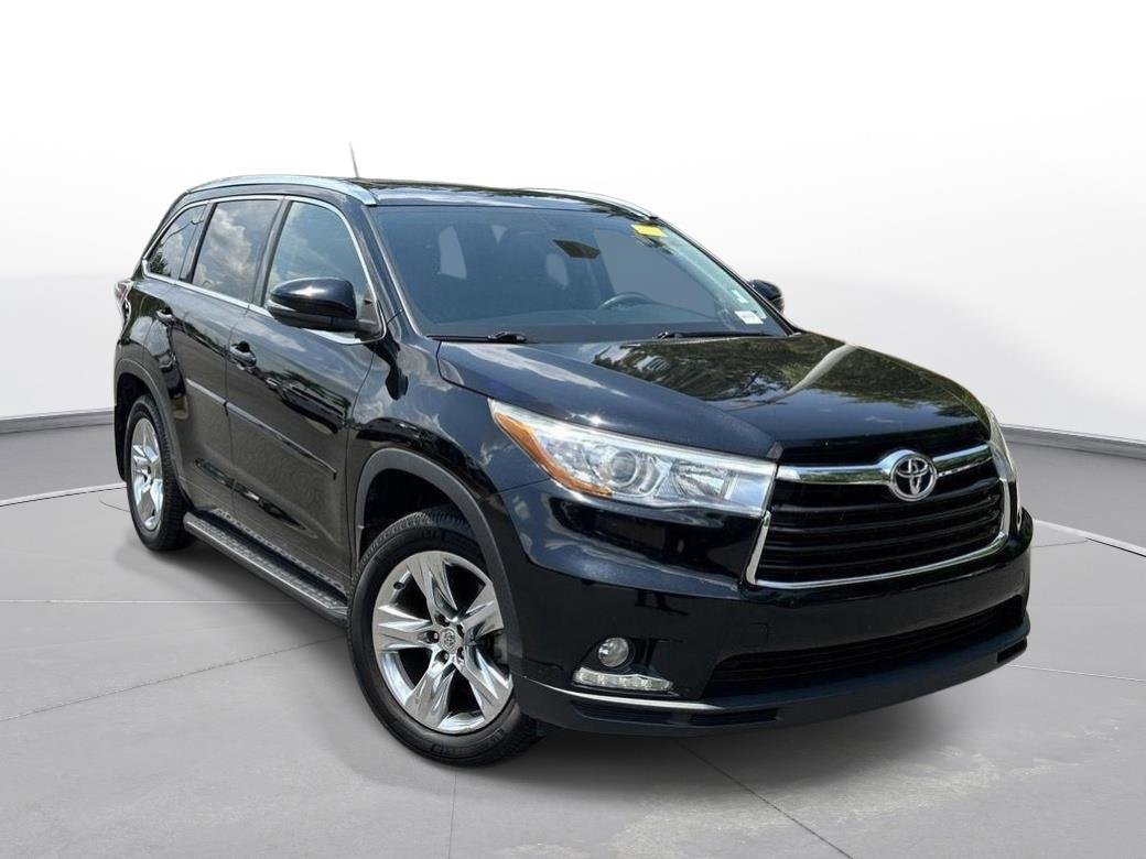 Used 2015 Toyota Highlander Limited AWD/4WD image 4