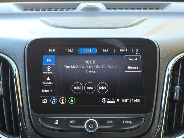 Used 2022 Chevrolet Equinox RS w/ RS Leather Package image 36